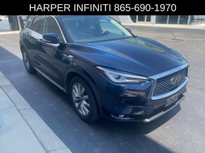 2019 INFINITI QX50 LUXE