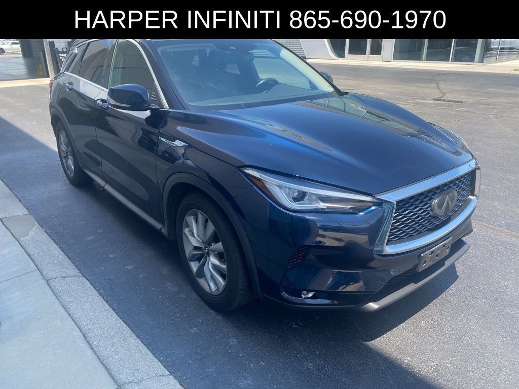2019 INFINITI QX50 LUXE