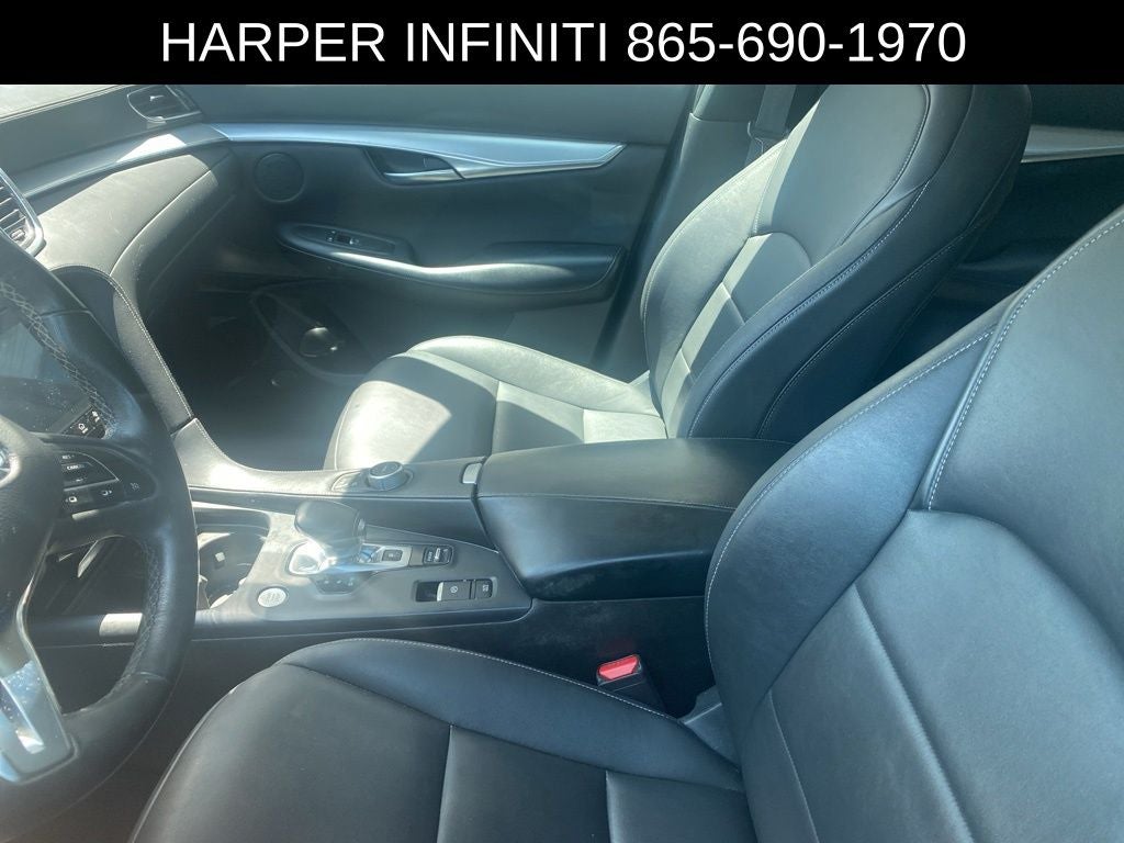 2019 INFINITI QX50 LUXE