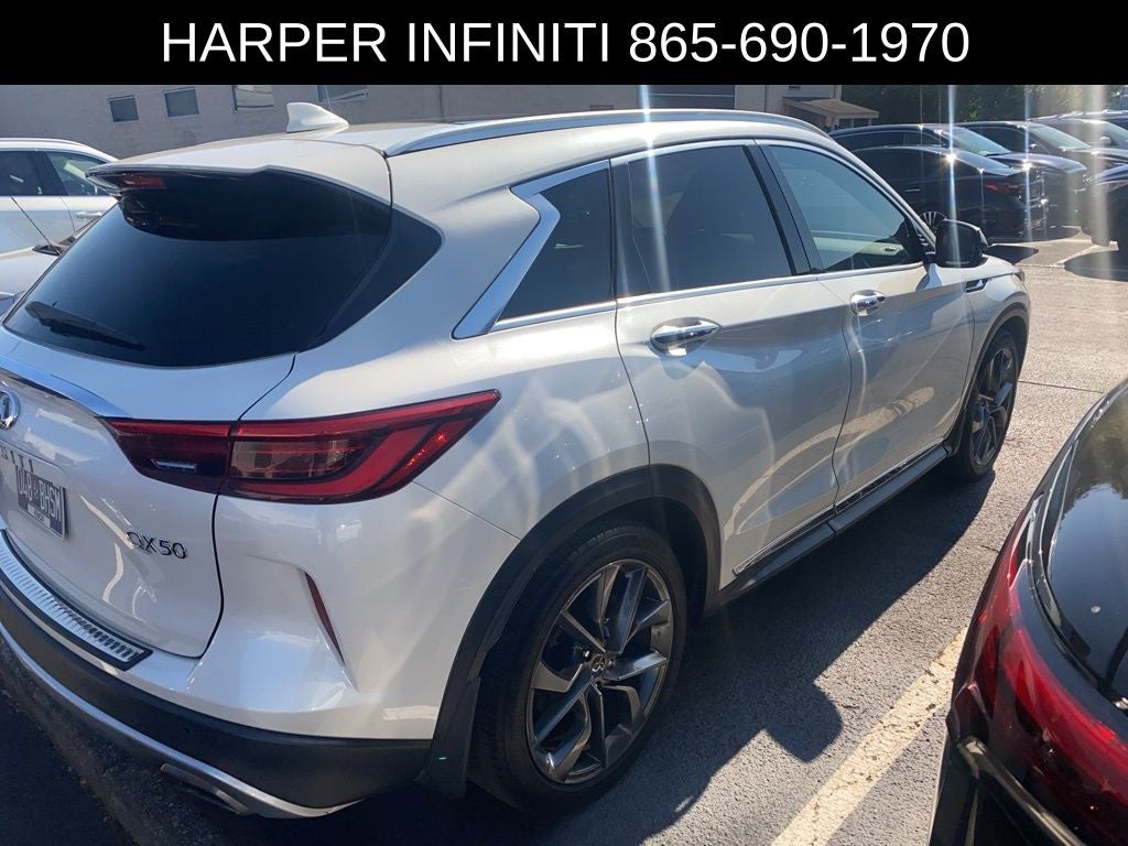 2019 INFINITI QX50 ESSENTIAL