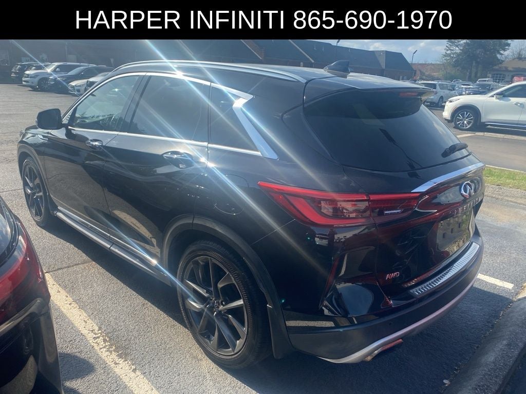 2019 INFINITI QX50 ESSENTIAL