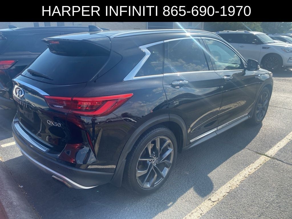 2019 INFINITI QX50 ESSENTIAL