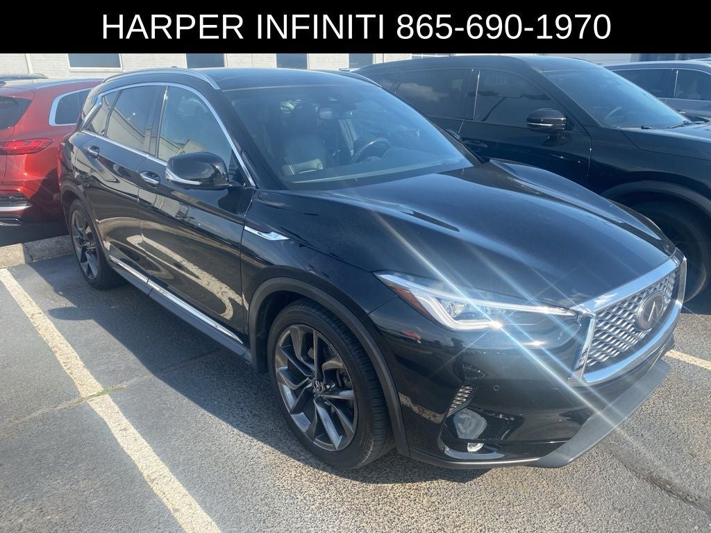 2019 INFINITI QX50 ESSENTIAL