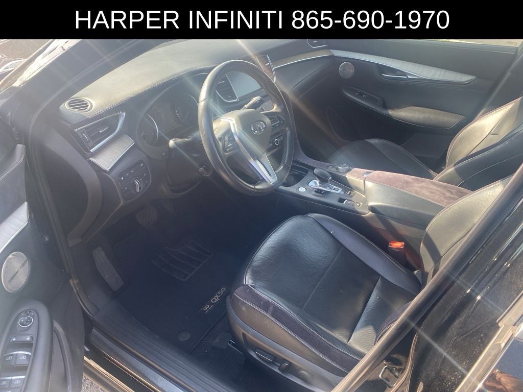 2019 INFINITI QX50 ESSENTIAL