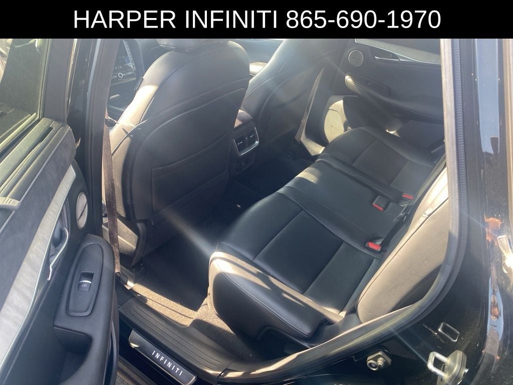 2019 INFINITI QX50 ESSENTIAL