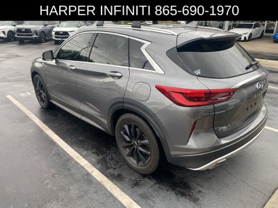 2020 INFINITI QX50 LUXE