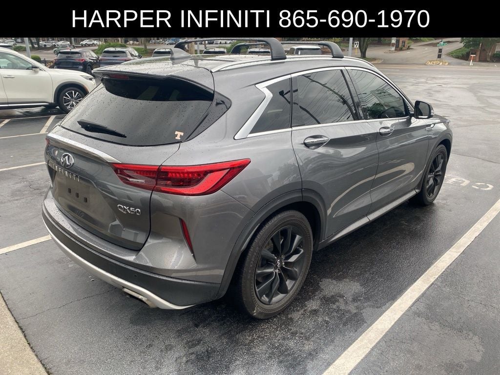 2020 INFINITI QX50 LUXE