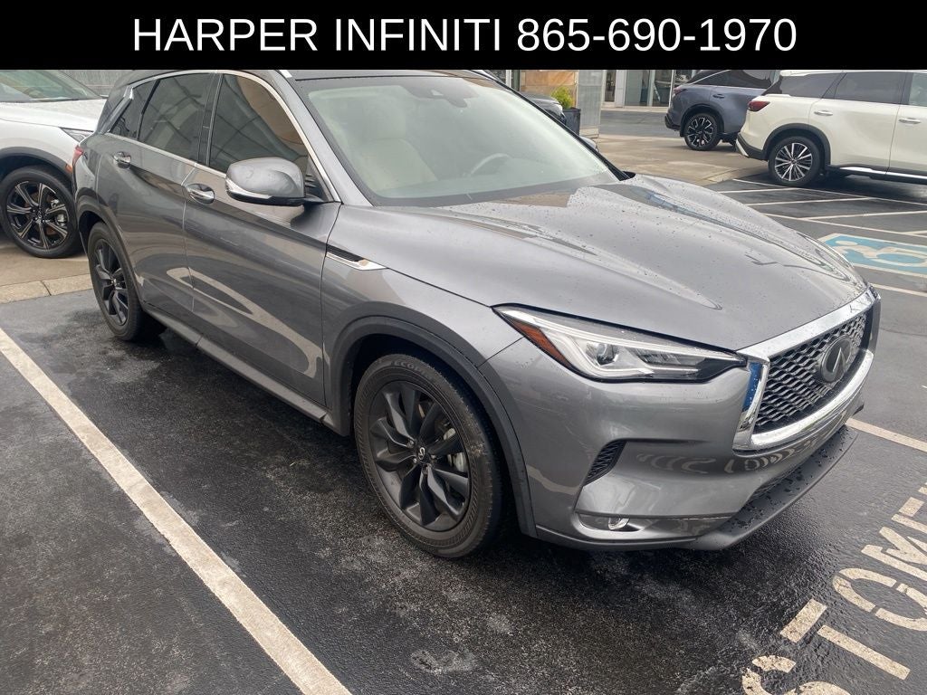 2020 INFINITI QX50 LUXE