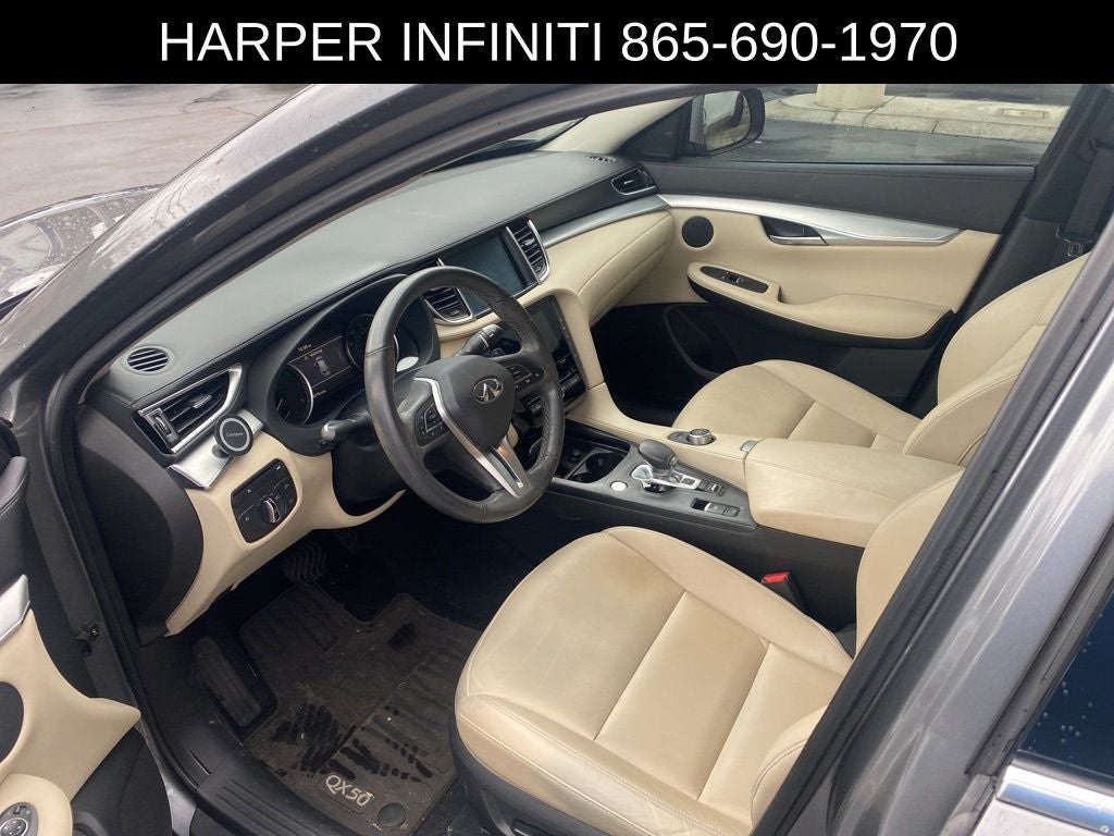 2020 INFINITI QX50 LUXE