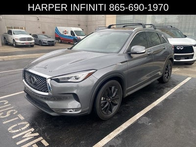 2020 INFINITI QX50 LUXE