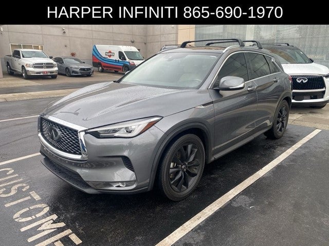2020 INFINITI QX50 LUXE