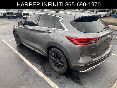 2020 INFINITI QX50 LUXE