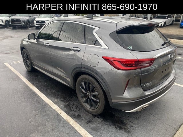 2020 INFINITI QX50 LUXE