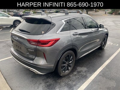 2020 INFINITI QX50 LUXE