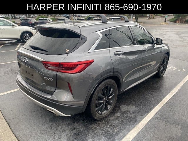 2020 INFINITI QX50 LUXE