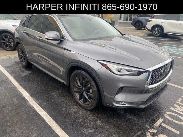2020 INFINITI QX50 LUXE