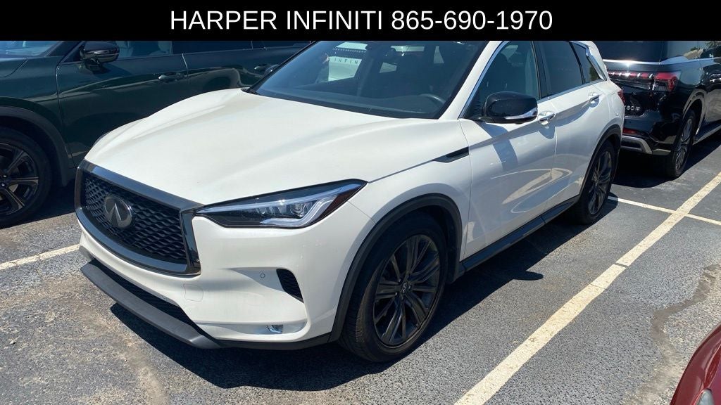 2020 INFINITI QX50 ESSENTIAL