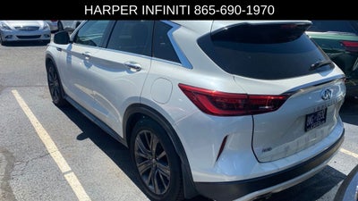 2020 INFINITI QX50 ESSENTIAL