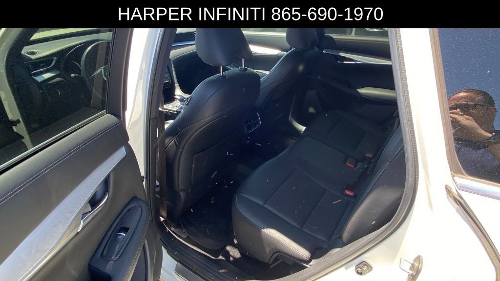 2020 INFINITI QX50 ESSENTIAL