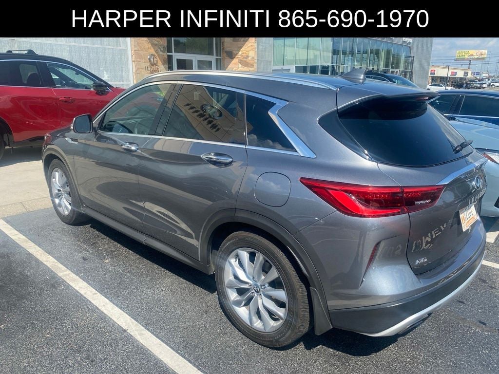 2019 INFINITI QX50 LUXE
