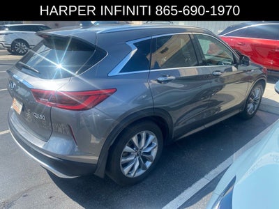2019 INFINITI QX50 LUXE