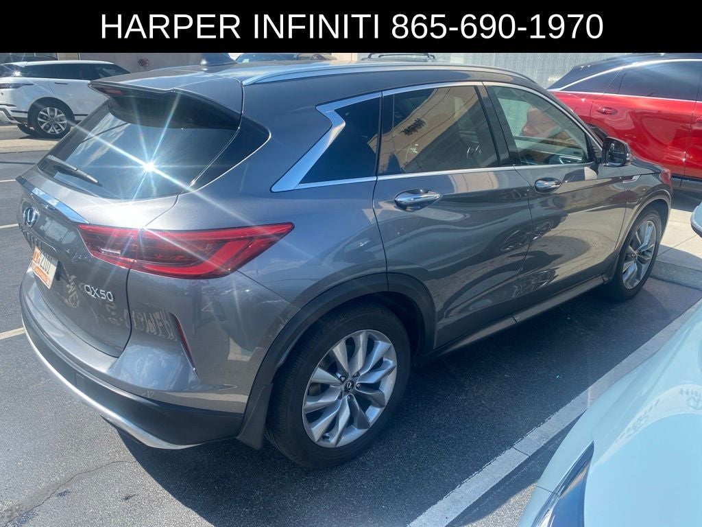 2019 INFINITI QX50 LUXE