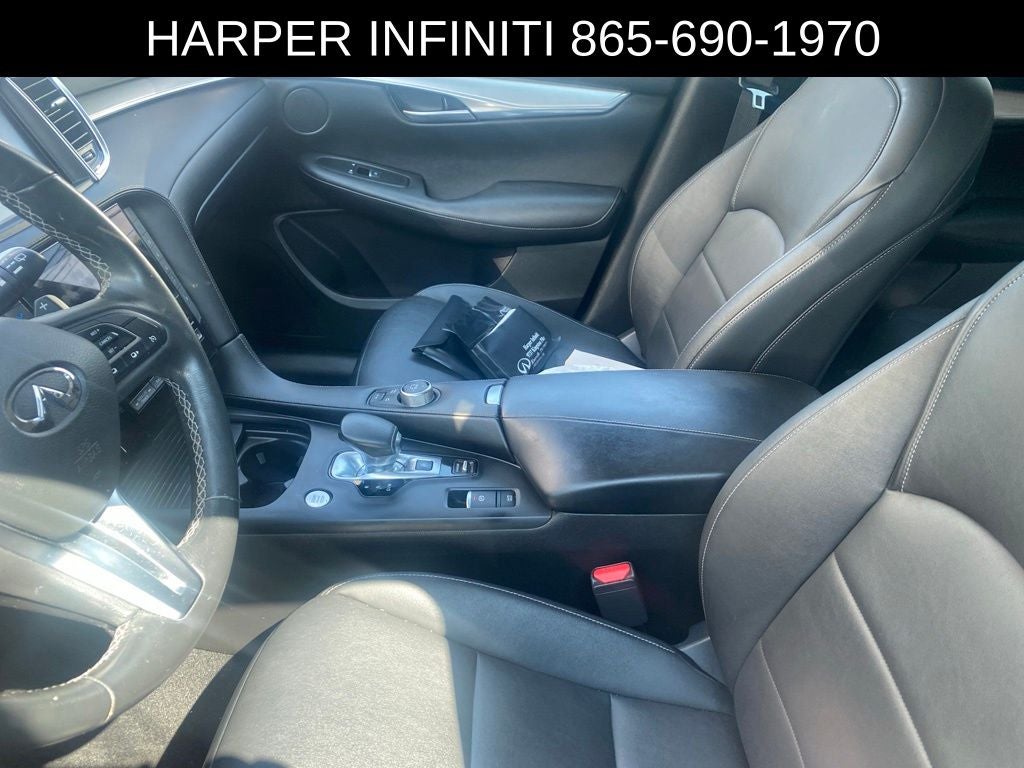 2019 INFINITI QX50 LUXE