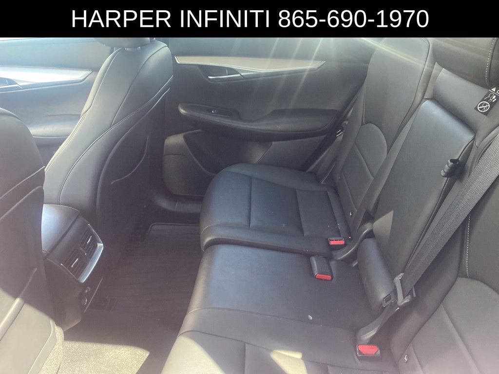 2019 INFINITI QX50 LUXE
