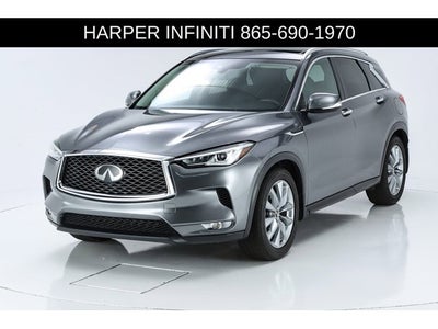 2019 INFINITI QX50 LUXE