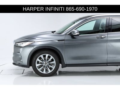 2019 INFINITI QX50 LUXE