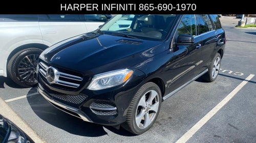 2018 Mercedes-Benz GLE GLE 350 4MATIC®
