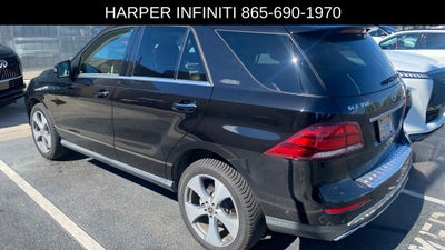2018 Mercedes-Benz GLE GLE 350 4MATIC®
