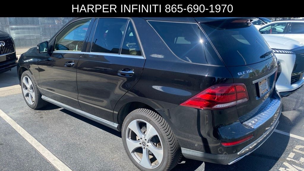2018 Mercedes-Benz GLE GLE 350 4MATIC®