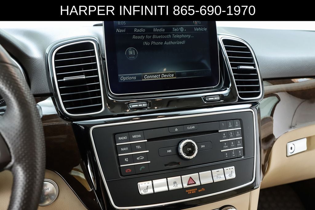 2018 Mercedes-Benz GLE GLE 350 4MATIC®