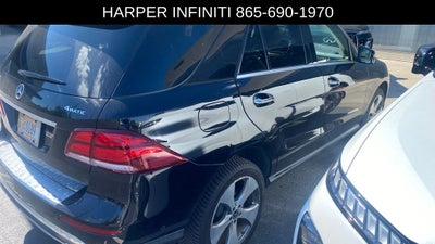 2018 Mercedes-Benz GLE GLE 350 4MATIC®