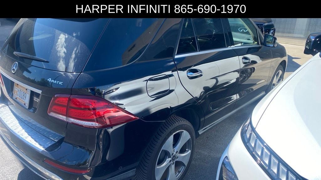 2018 Mercedes-Benz GLE GLE 350 4MATIC®