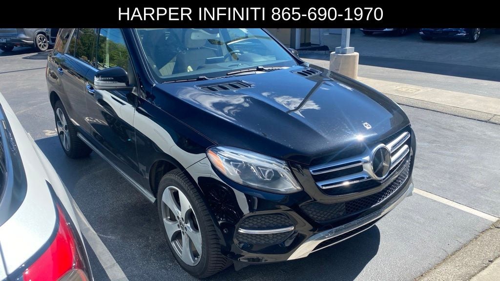 2018 Mercedes-Benz GLE GLE 350 4MATIC®