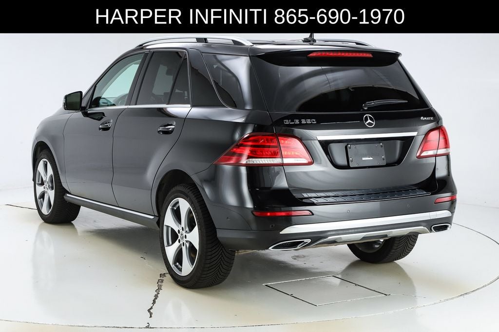 2018 Mercedes-Benz GLE GLE 350 4MATIC®
