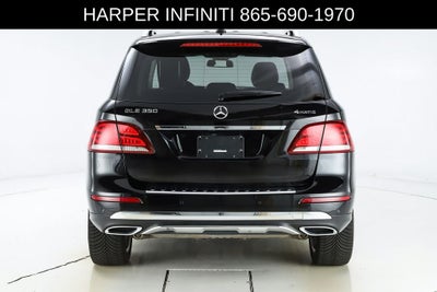 2018 Mercedes-Benz GLE GLE 350 4MATIC®