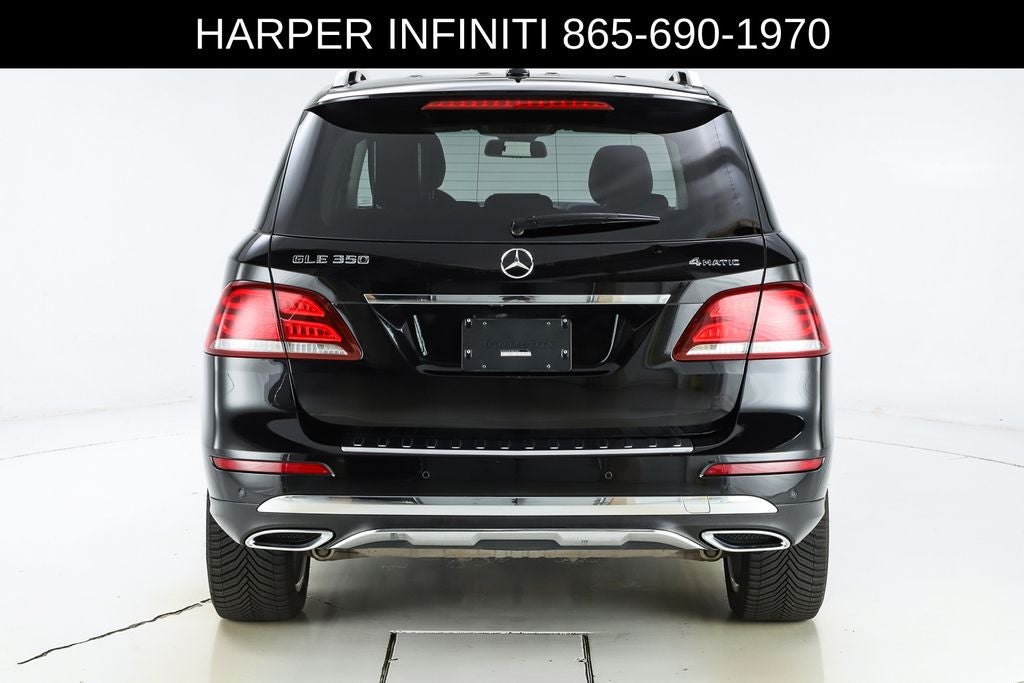2018 Mercedes-Benz GLE GLE 350 4MATIC®