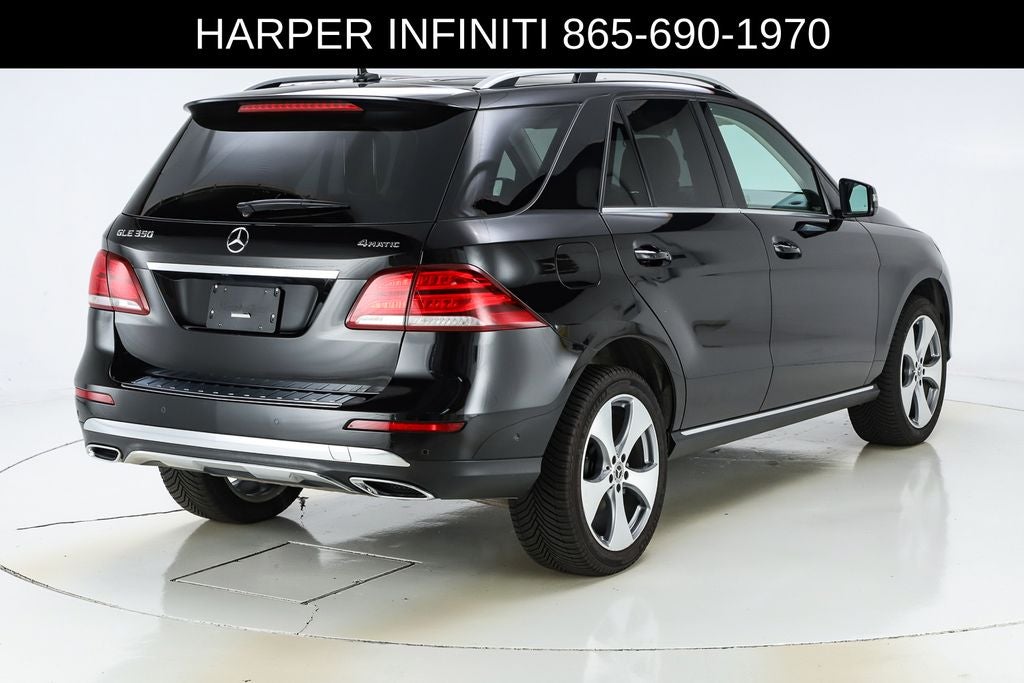 2018 Mercedes-Benz GLE GLE 350 4MATIC®