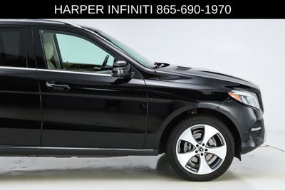 2018 Mercedes-Benz GLE GLE 350 4MATIC®