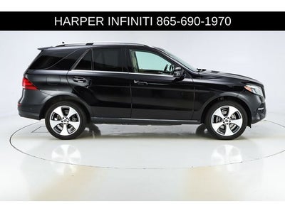 2018 Mercedes-Benz GLE GLE 350 4MATIC®
