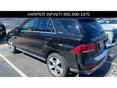 2018 Mercedes-Benz GLE GLE 350 4MATIC®