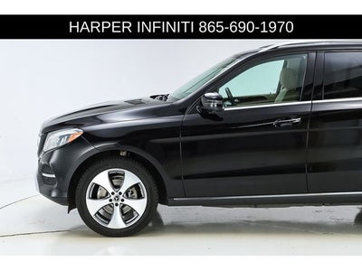 2018 Mercedes-Benz GLE GLE 350 4MATIC®