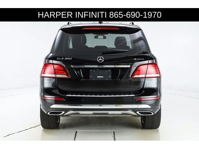 2018 Mercedes-Benz GLE GLE 350 4MATIC®