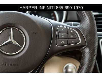 2018 Mercedes-Benz GLE GLE 350 4MATIC®