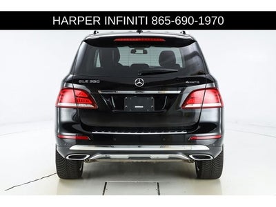 2018 Mercedes-Benz GLE GLE 350 4MATIC®