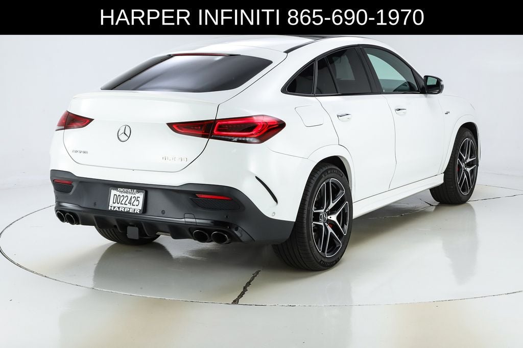 2022 Mercedes-Benz GLE GLE 53 AMG® 4MATIC®