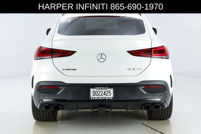 2022 Mercedes-Benz GLE GLE 53 AMG® 4MATIC®
